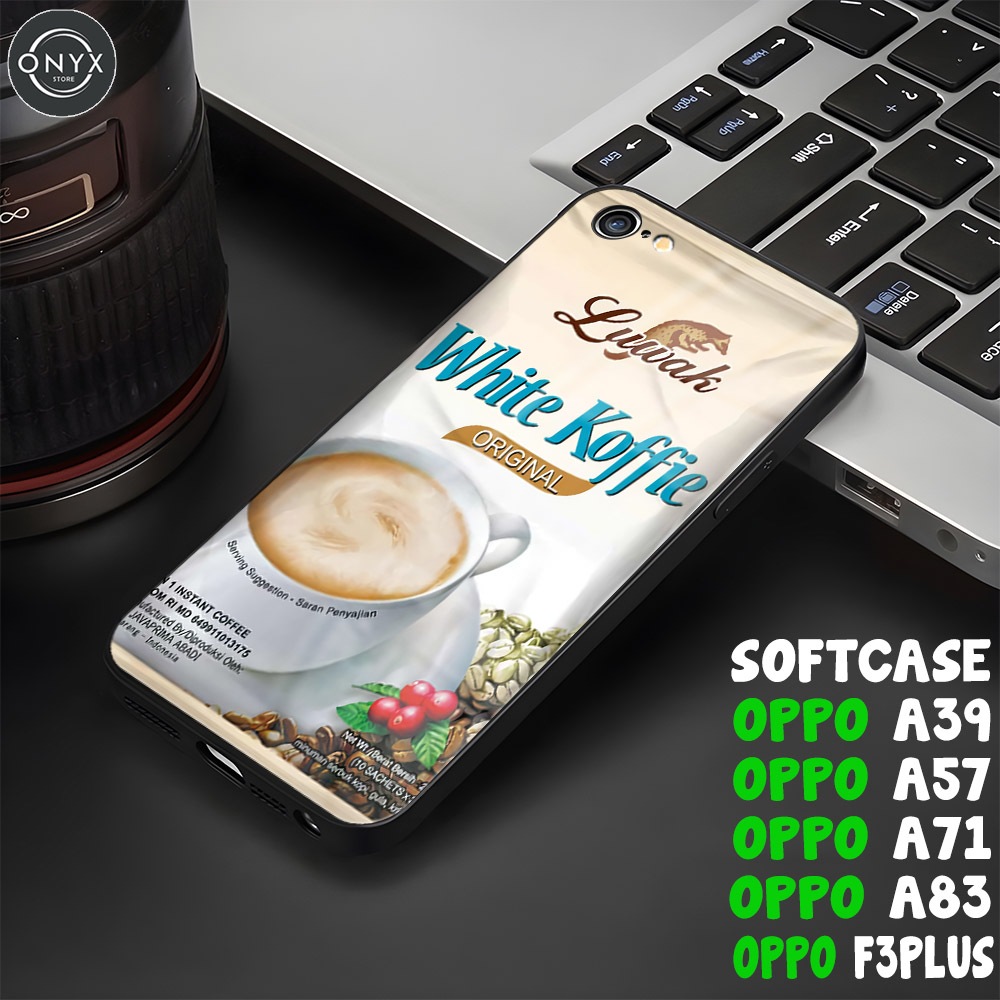 [AA34] Softcase OPPO A39 A57 A71 A83 F3 PLUS | Case Oppo Murah Lucu Aestetic | Casing Glossy Kilau O