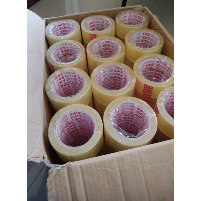 

SOLASI / ISOLASI / SOLATIP / LAKBAN BENING 45 mm x 100 YARD - SNS