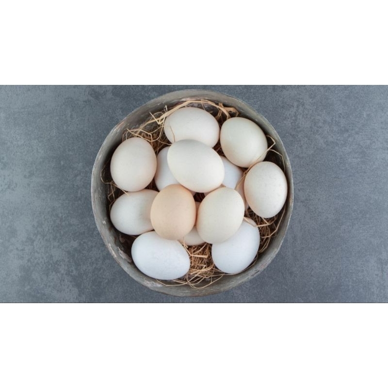 

Telur Ayam Kampung Fresh 4 Buah II Kebun Sayur
