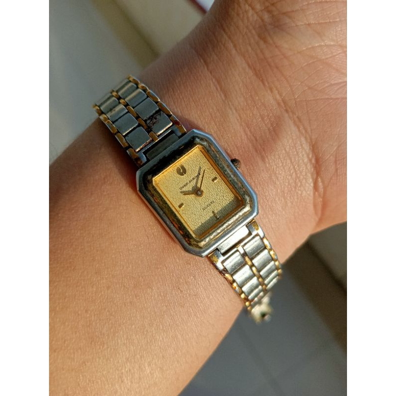 jam tank charles jourdan wanita original