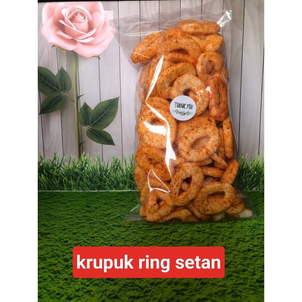 

Snack krupuk setan harga 5k 80gram