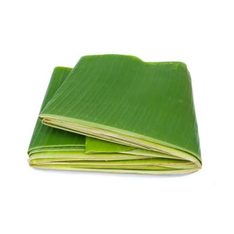 

daun pisang press 1gulung daun pisang serbaguna bungkus bungkus