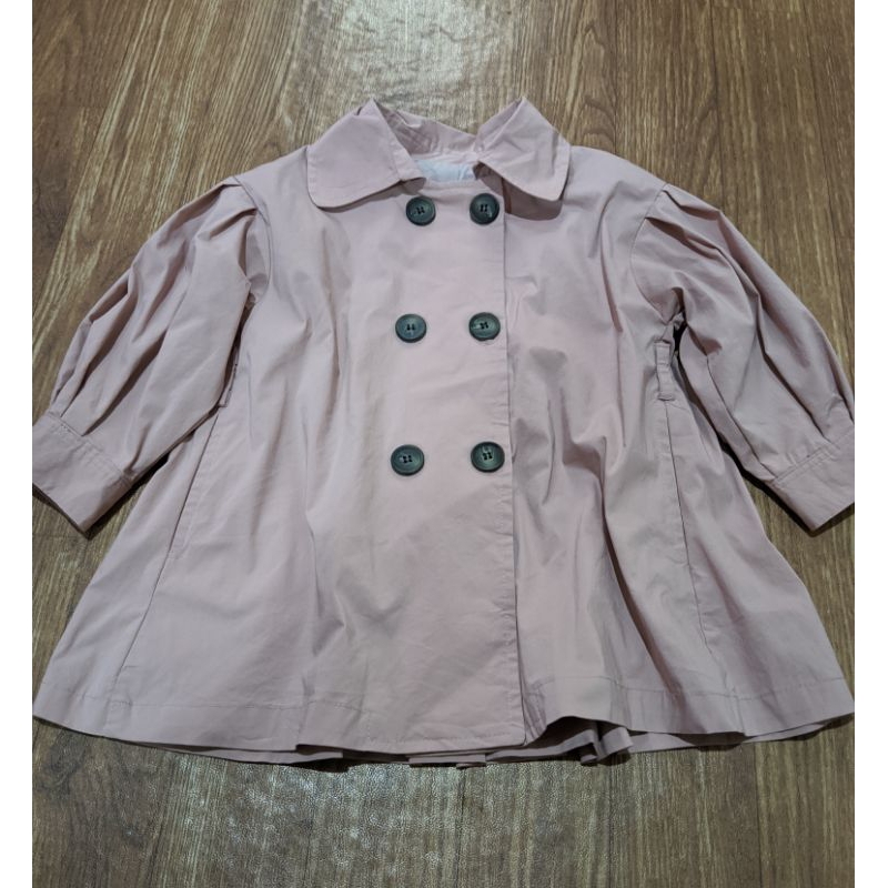 Coat anak perempuan preloved