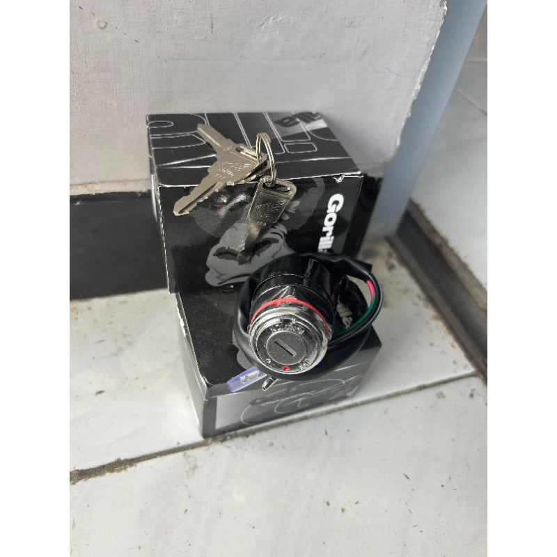 KONTAK CB CG GORILA KABEL 4 KUNCI KONTAK HONDA CB CG GORILLA