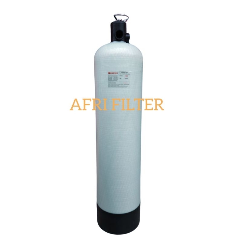 Tabung Filter Air Frp 1665 NANOTEC Kepala 4 Inch / Tangki Frp 1665
