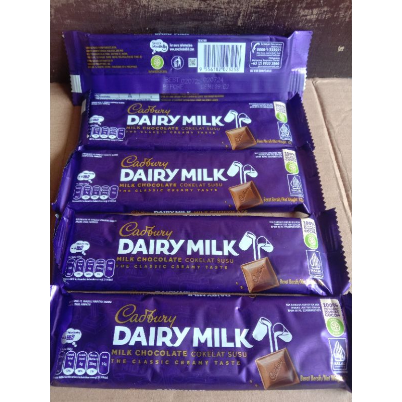 

Cadbury dairy milk 62g