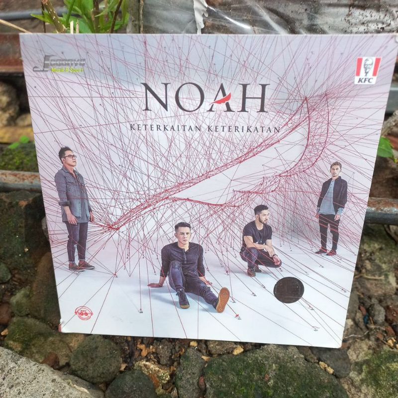 cd Noah - Keterkaitan Keterikatan - peterpan