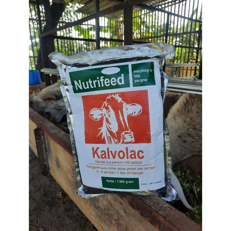 KALVOLAC SUSU PENGGEMUK HEWAN TERNAK KEMASAN 1 KG