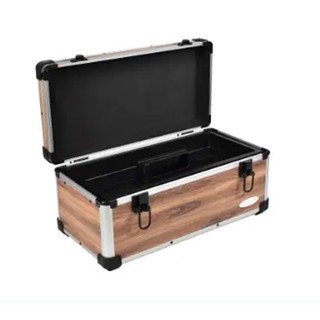 Krisbow Kotak Perkakas Aluminium Motif Kayu 44 Cm