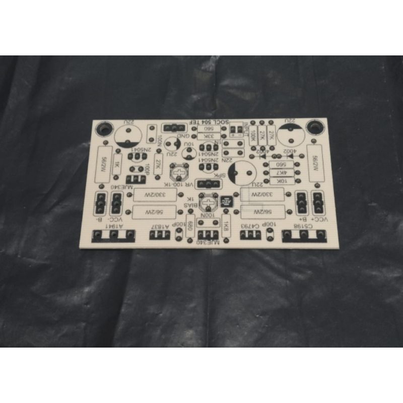 PCB PA SOCL 504 TEF Bias Servo CEM