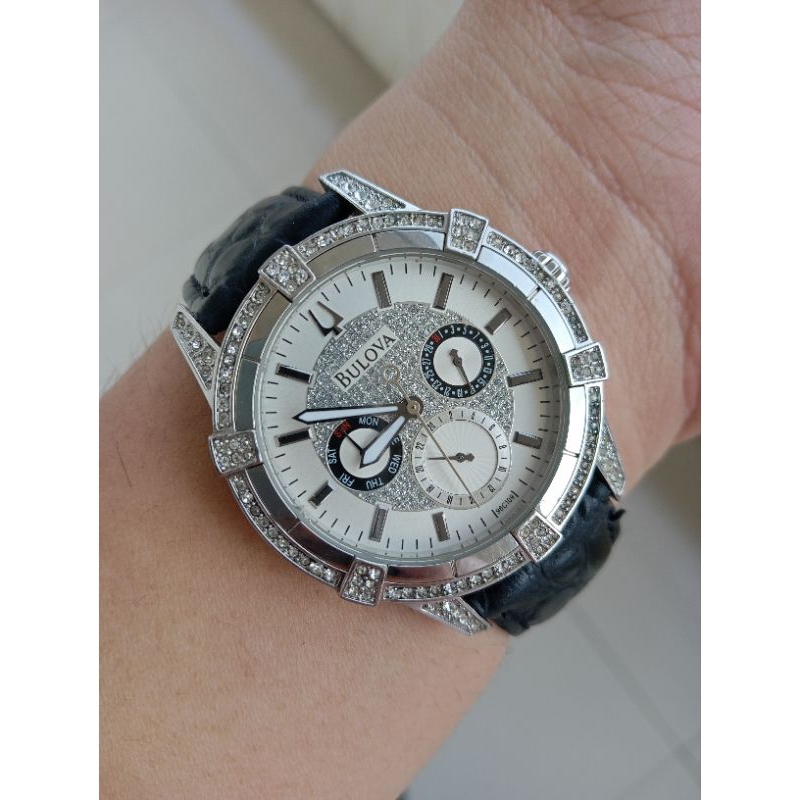 jam bulova original bigsize rare item