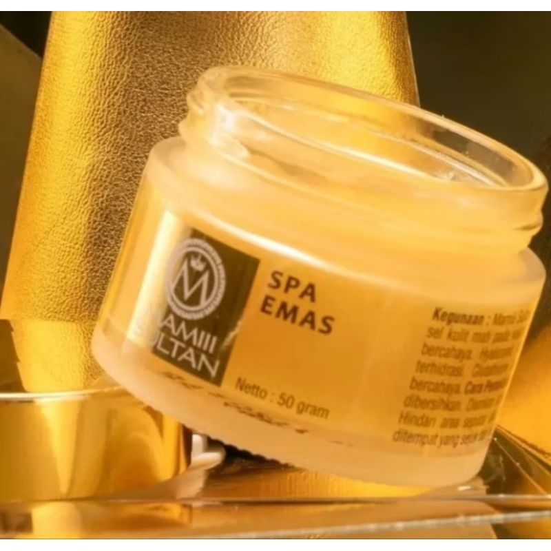 Mamii sultan SPA emas