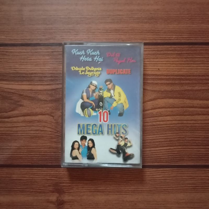 Kaset 10 MEGA HITS Kuch2 Hota Hai, Dilwale Dulhania