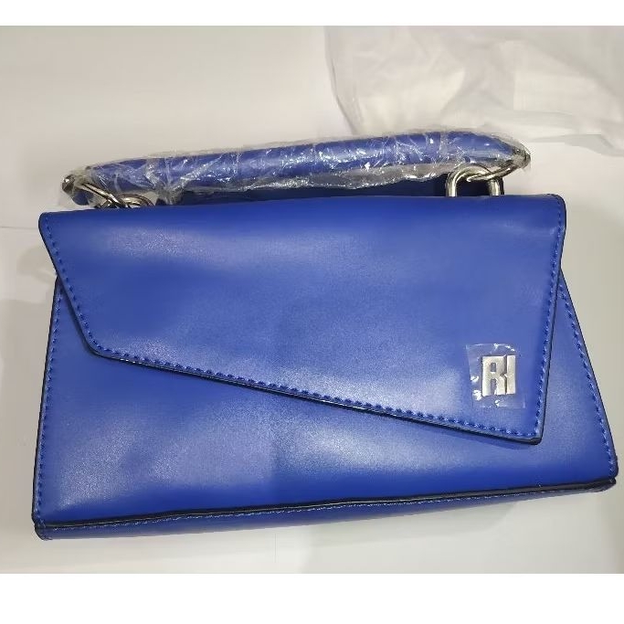 RIVER ISLAND Tas Import Biru Kondangan Clutch [PRE]