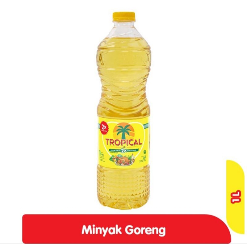 

Tropical Minyak Goreng Botol 1L