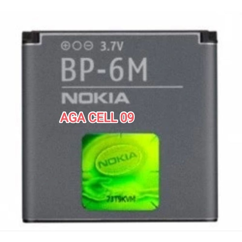 ORIGINAL NEW BATERAI NOKIA N73 N77 N93 9300 BP-6M BP6M
