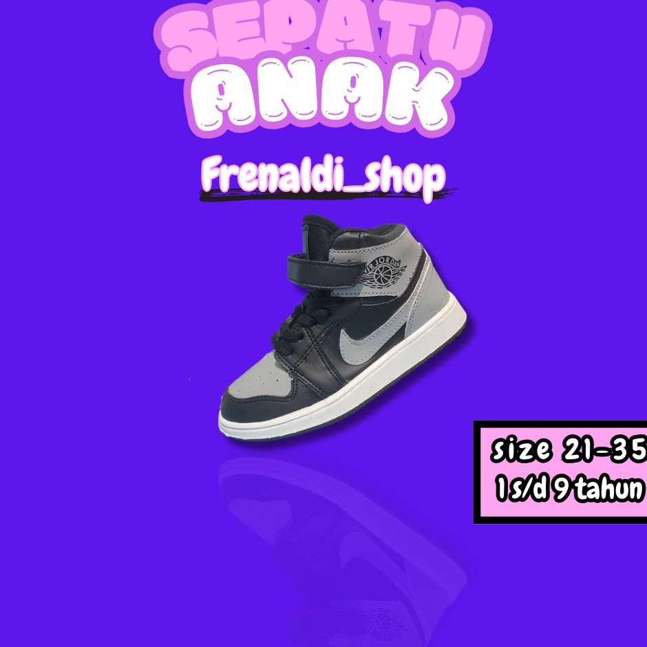 KODE F48K Sepatu Anak Air Jordan  Sepatu Nike Jordan Anak Laki Laki  Sepatu Air Jordan Anak  Sepatu 