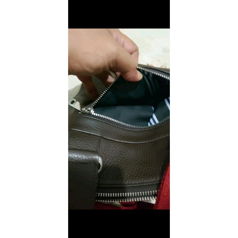 sling bag vintage bally