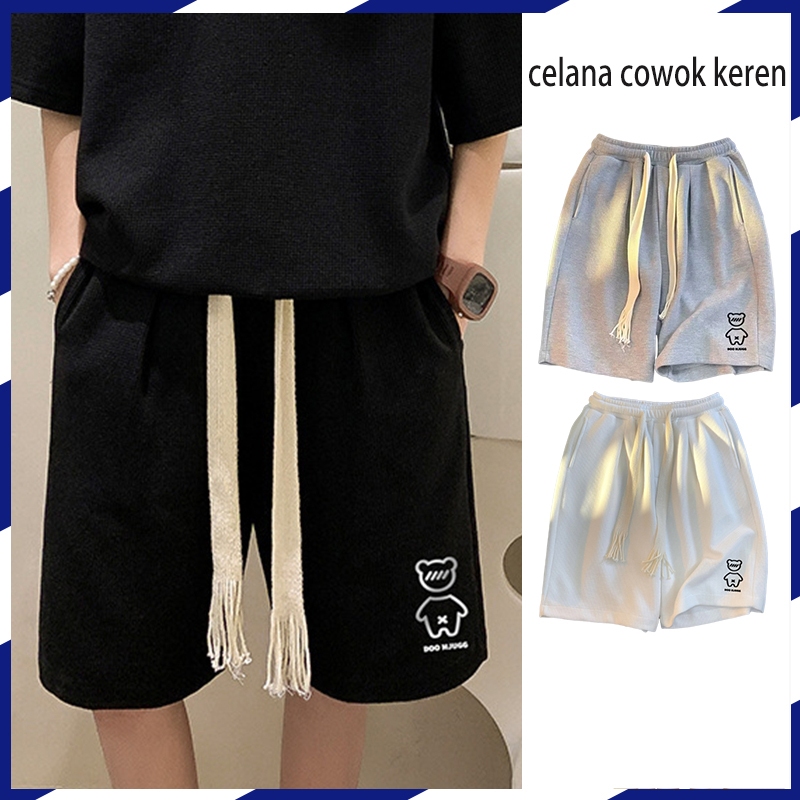 celana pendek pria santai celana pendek olahraga celana pria keren celana pendek pria jumbo celana p
