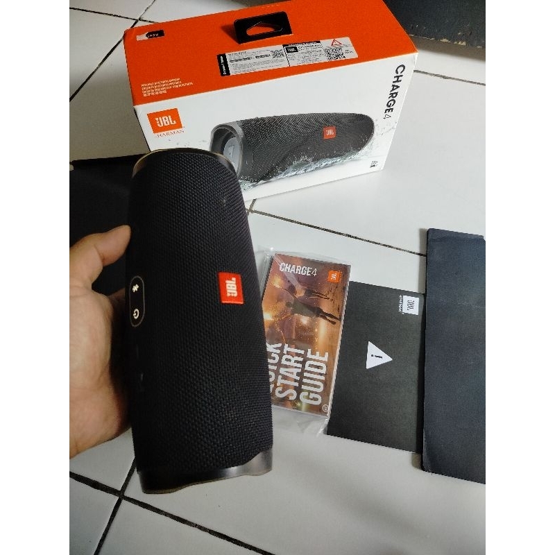 JBL CHARGE 4 ORIGINAL IMS. baca