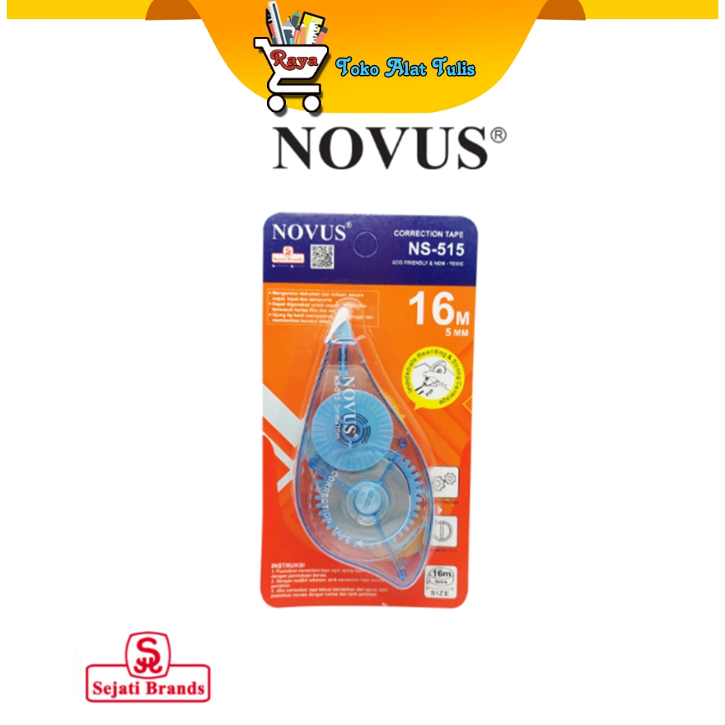 

Novus correction tape NS-515
