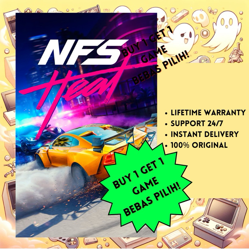 Need For Speed Heat - PC Original
