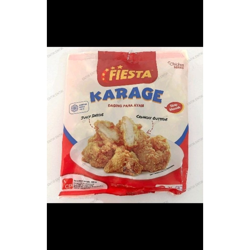 

Fiesta Karage 400g