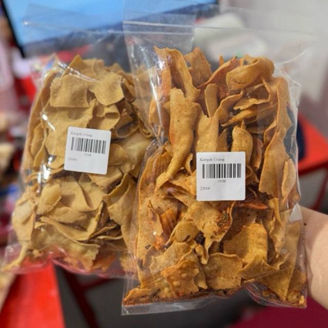 

Keripik udang 250gr