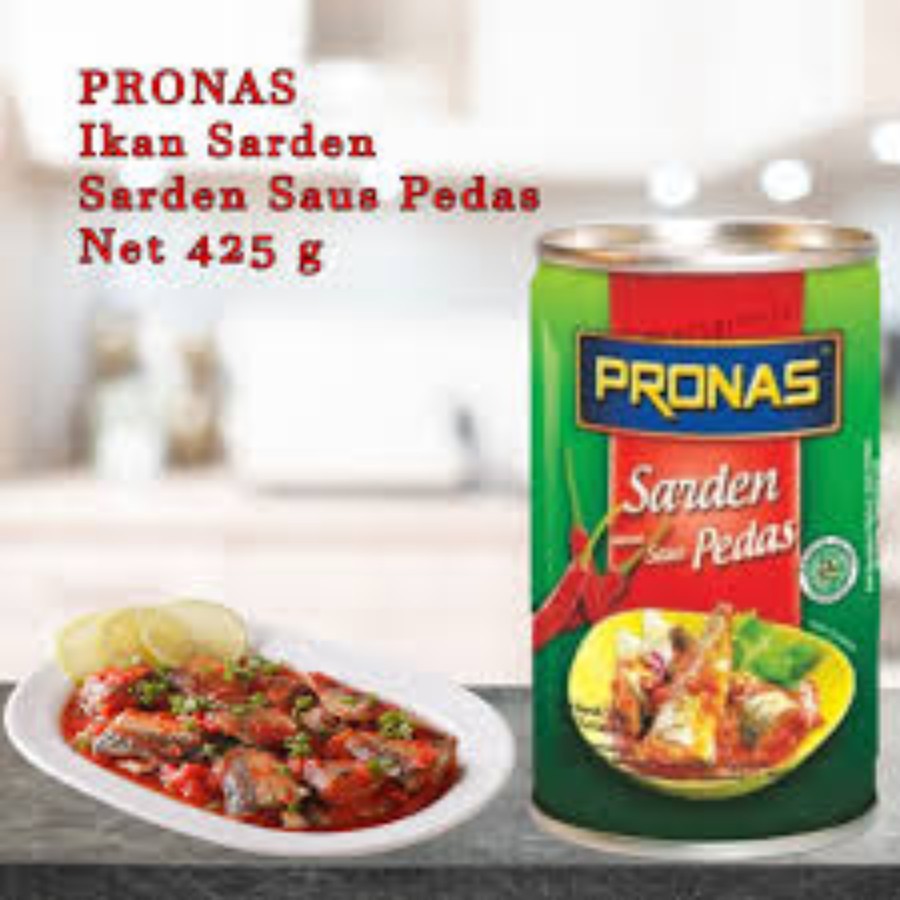 

Pronas Sardines Chili Sauce 425g