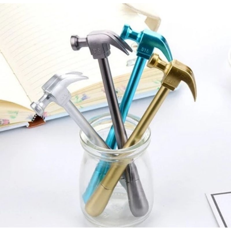 

Bolpen Pen Pulpen Unik Model Palu