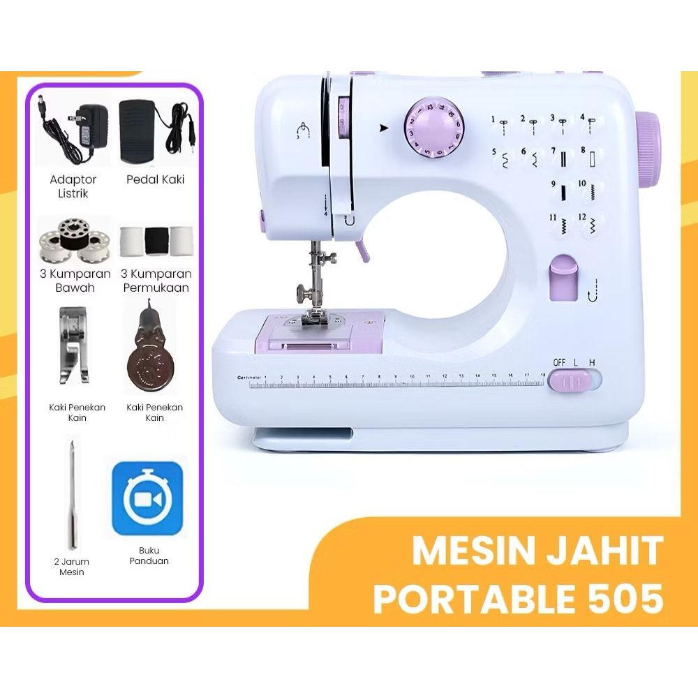 Mesin Jahit Portable 505