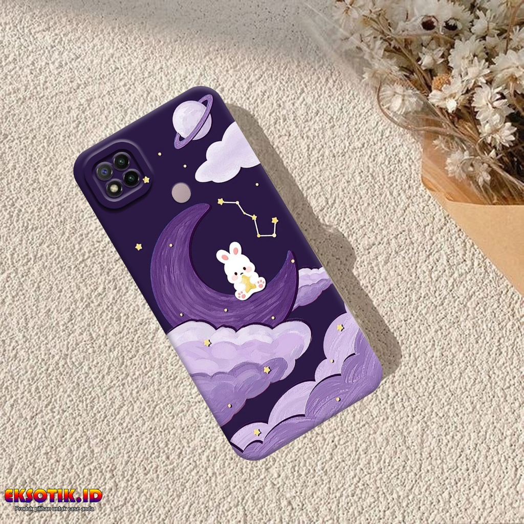 Case Redmi 9c - Casing  Redmi 9c - Fashion Case - Silikon Redmi 9c  - Motif Keren Dan Lucu - Softcas