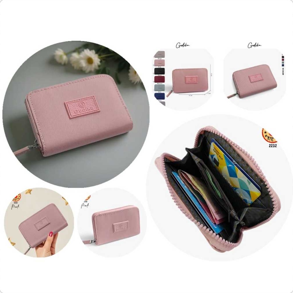 KODE B14N BIG PROMO Gudika  Wallet  Dompet Import GUDIKA Original 2232 waterproof  tas gudika  gudik