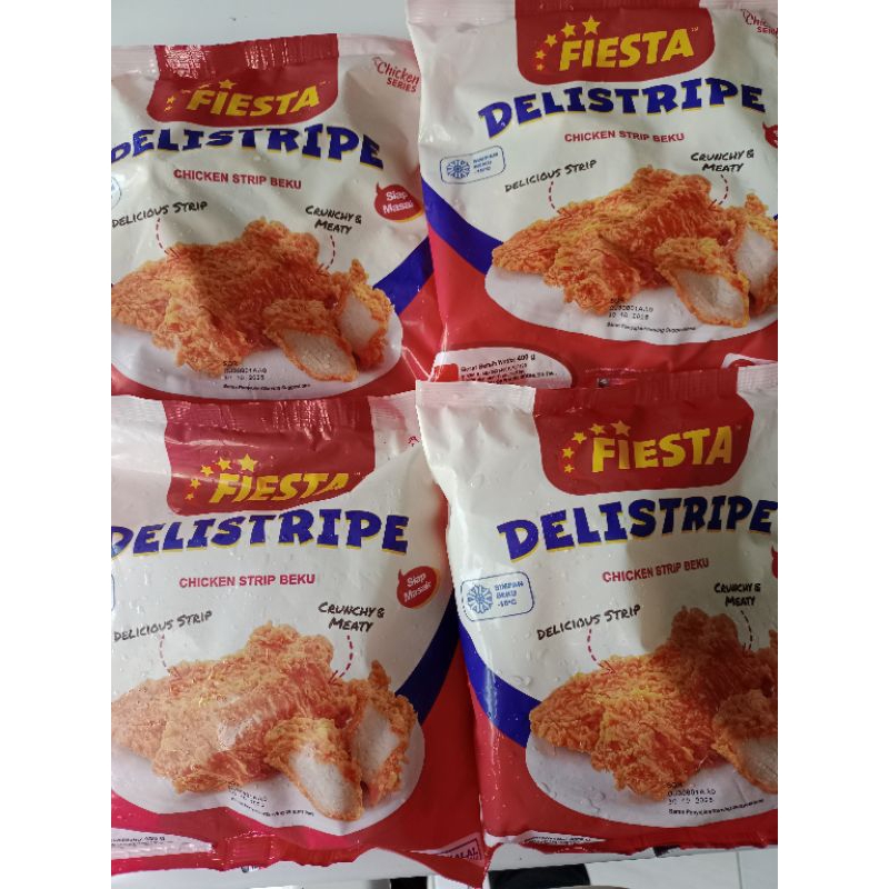 

Fiesta Delistripe 400gr