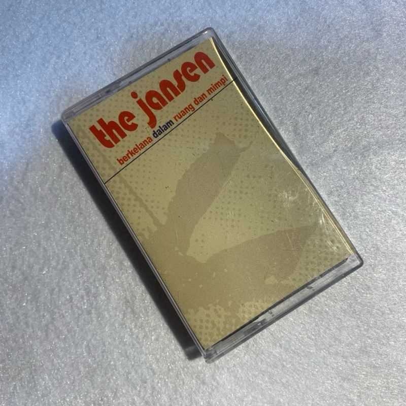KASET TAPE THE JANSEN - Berkelana dalam Ruang dan Mimpi