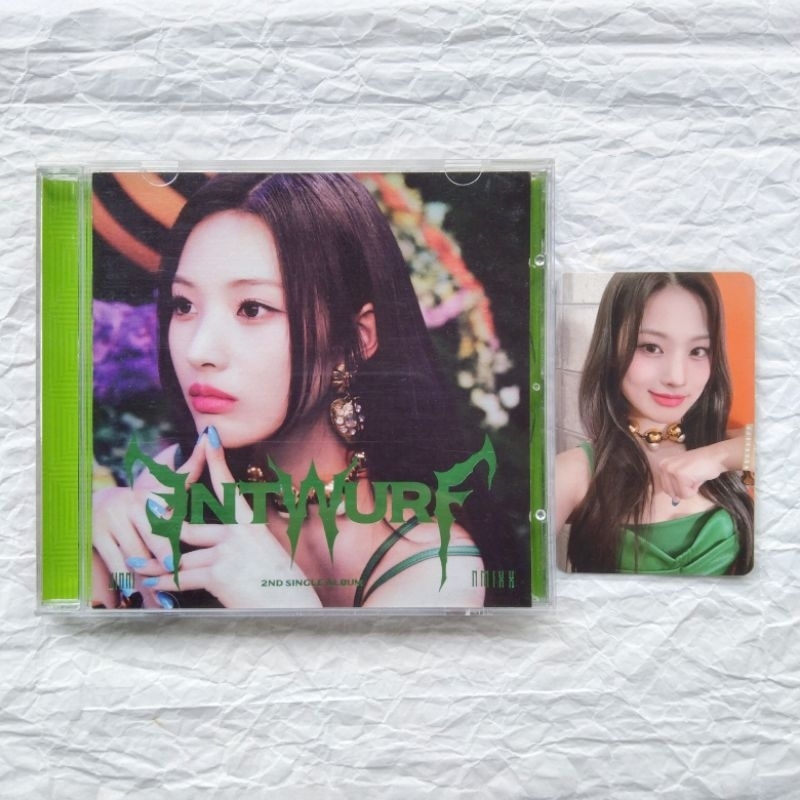 OFFICIAL ALBUM JINNI JINI ENTWURF JEWEL (-PC ALBUM) + POB KTOWN4U