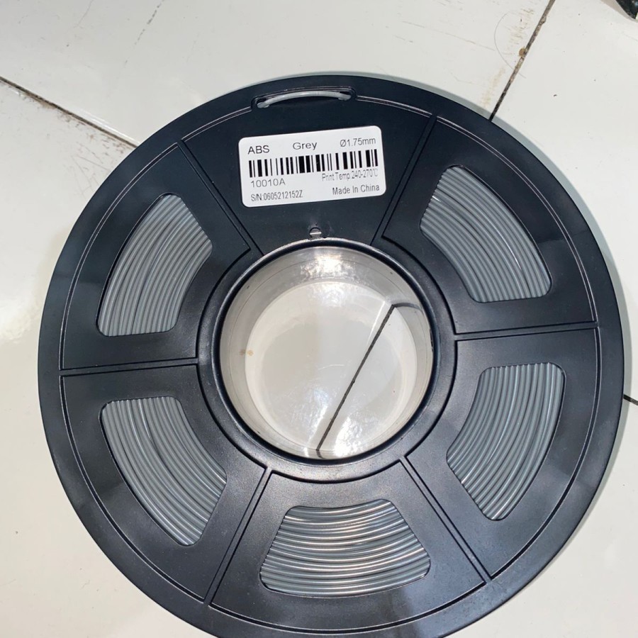 Filament Sunlu ABS warna Grey (Second)