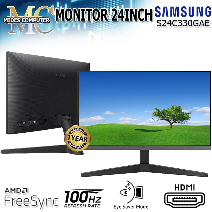 LED Monitor 24" SAMSUNG Curved / Monitor 24Inch Samsung
