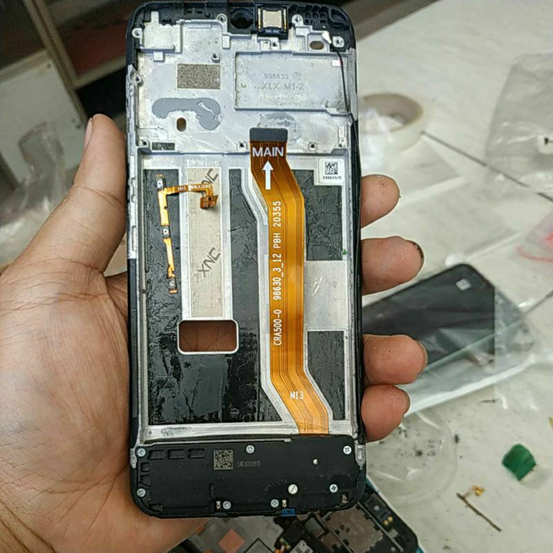 frame FULSET bekas ori realme c12