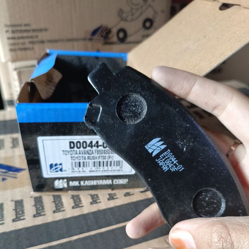 Kampas Rem Depan Original MK AVANZA XENIA RUSUH TERIOS