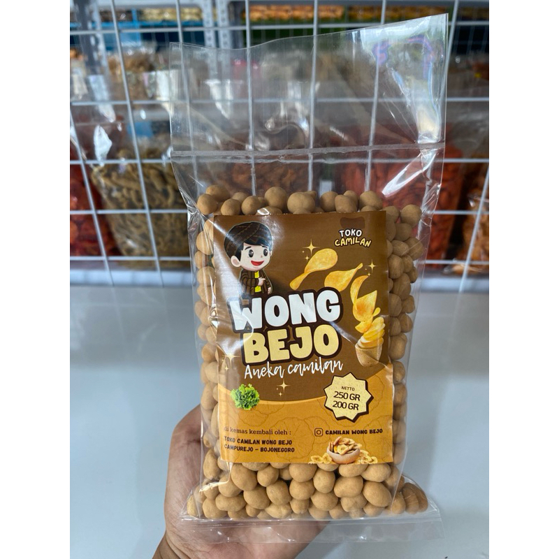 

kacang oven 250 gr