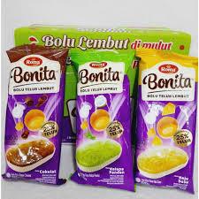 

(B3ST) 1pcs Bonita Bolu Telur Lembut murah