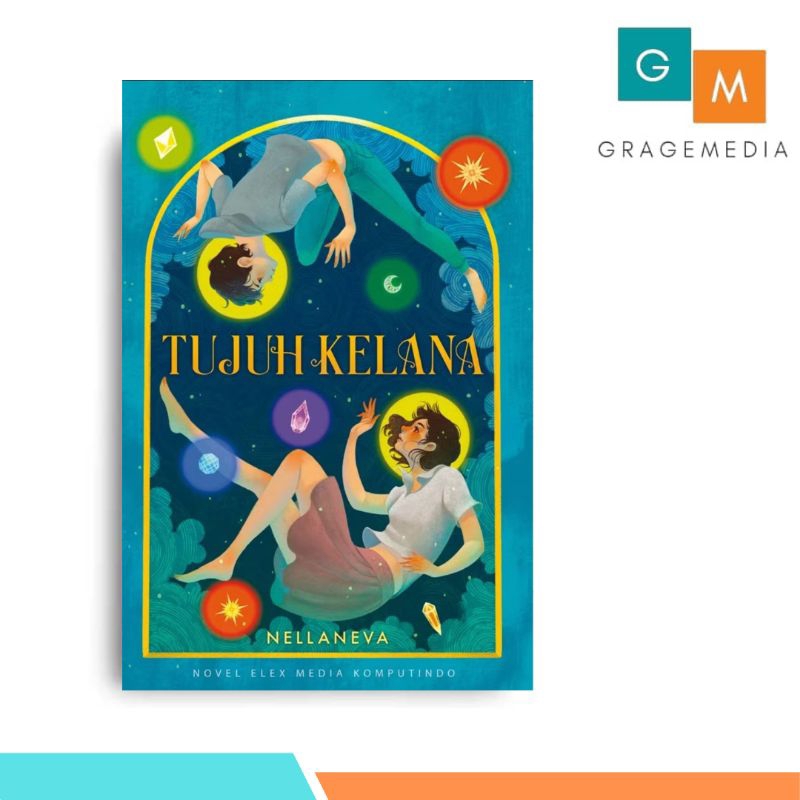 Novel Tujuh Kelana - Nellaneva - Gramedia