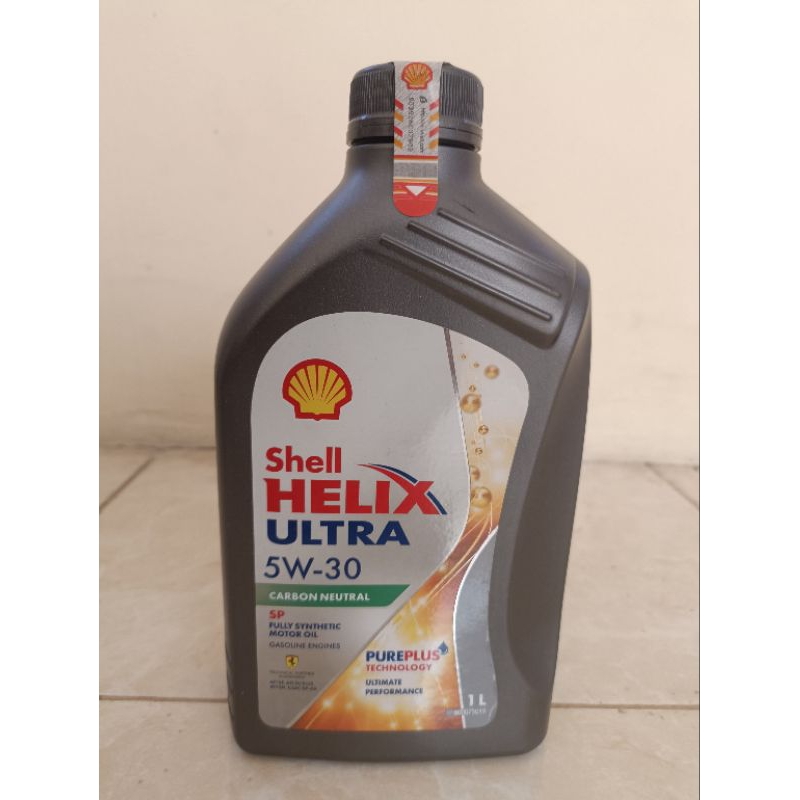 Oli SHELL HELIX ULTRA 5W-30 1 liter