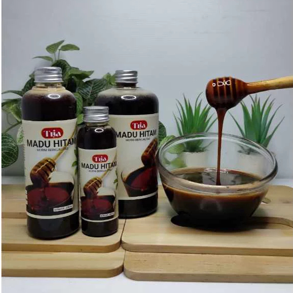 

Terlaris Madu Tija Madu Hitam Murni Madu Multivitamin Bpom - MADU TIJA