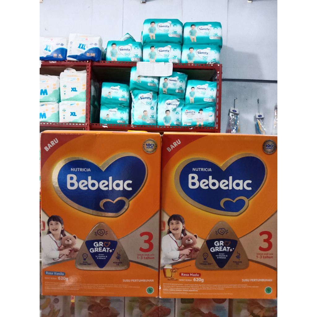 

BEBELAC 3 620GRAM