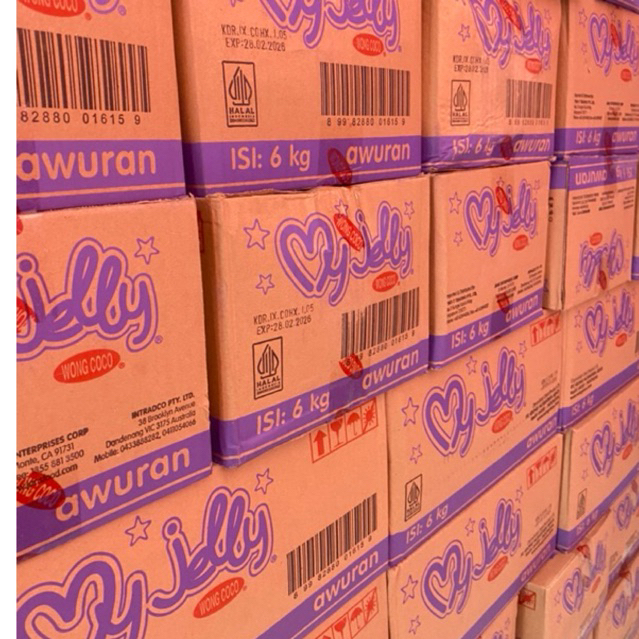 

MY JELLY WONGCOCO AWURAN 1 Dus ISI 6 KG EXP BARU 2026