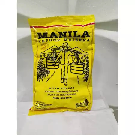 

[ Free SENDOK ] Manila Maizena 250gr / Tepung Maizena 100gr/ Tepung Jagung / cornstarch/ pengental makanan