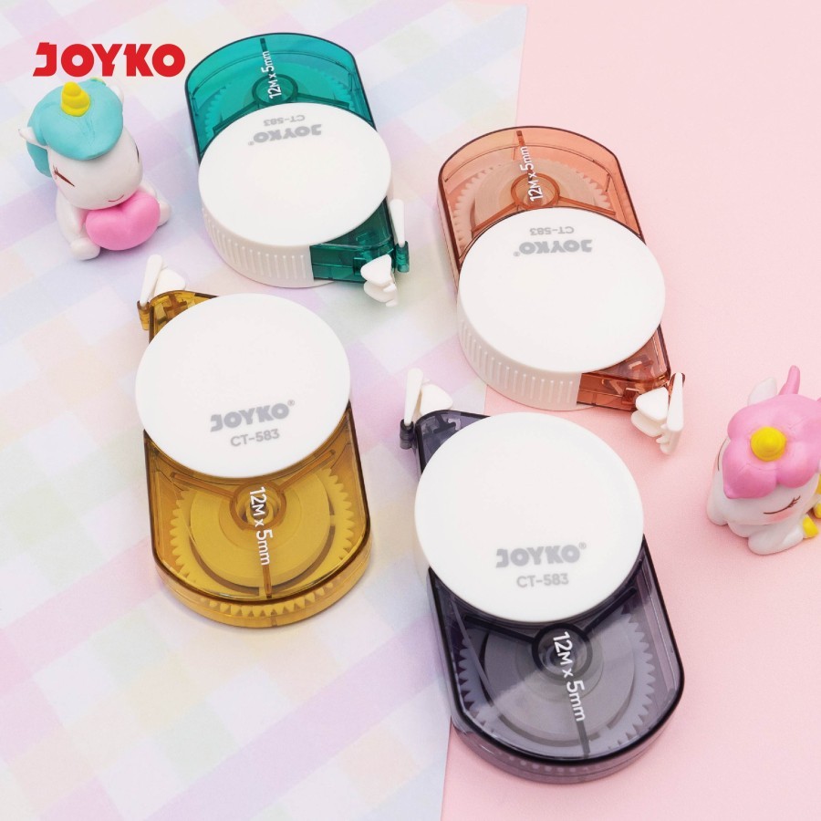 

Pita Koreksi Correction Tape Joyko CT-583 Strong