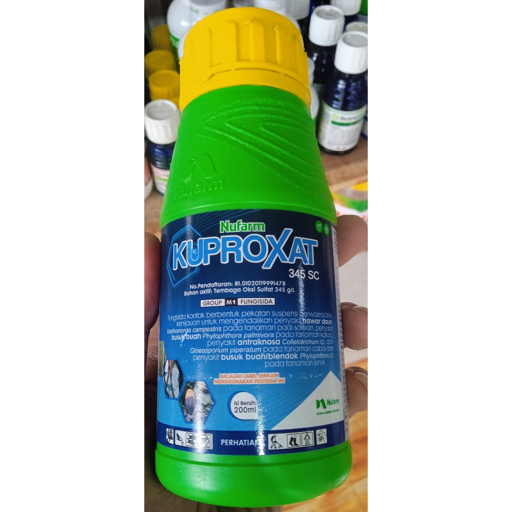 Nufarm Kuproxat 345 SC Kemasan 200 ML